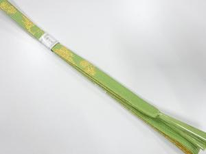 未使用品　正絹　高麗　手組帯締め